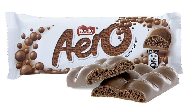 Nestle, which makes confectionery including Aero, says it has found a way to structure sugar differently 