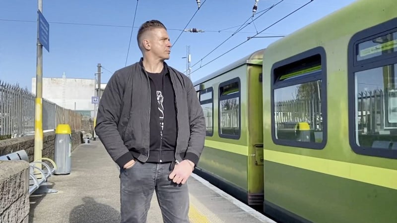Singer Damien Dempsey has joined a campaign against rail line trespass following a near fatal childhood incident. The 45-year-old performer has joined forces with Iarnr&oacute;d &Eacute;ireann to highlight the dangers of trespass on the railway line, as school holidays begin for thousands of children 