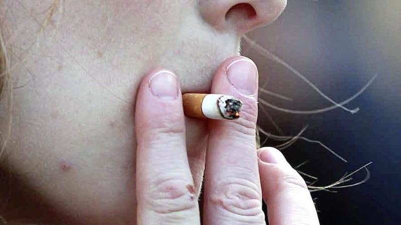 Smoking rates are dropping in Northern Ireland, according to new research  