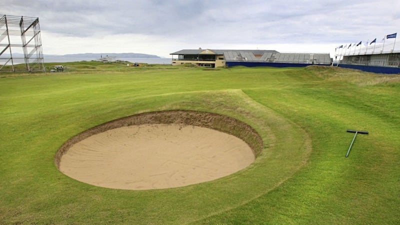 Portstewart Golf Club is set to host the Irish Open this week. Picture by Margaret McLaughlin 