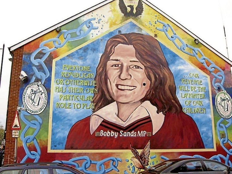 The film is based on extracts from the prison diaries of Bobby Sands, who died after spending 66 days on hunger strike 