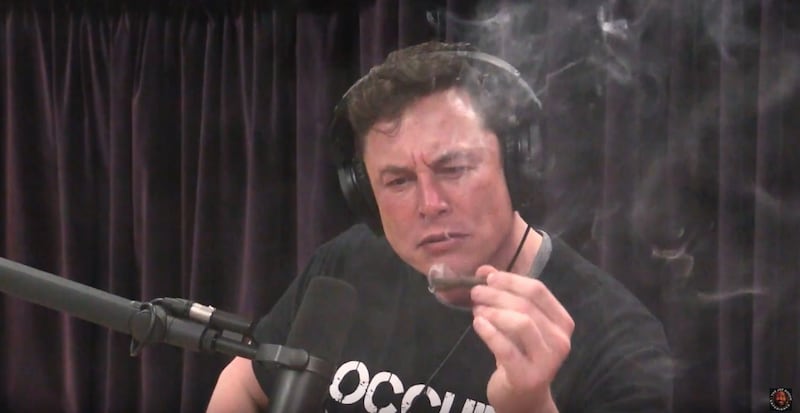 Elon Musk (YouTube/Joe Rogan Experience)