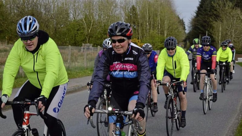 The group of 27 cyclists will set off from Carrickmore on August 24 