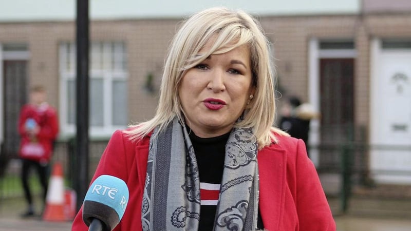 Deputy First Minister Michelle O'Neill said this morning that transfer tests should not go ahead. Picture by Sinn Fein/PA Wire