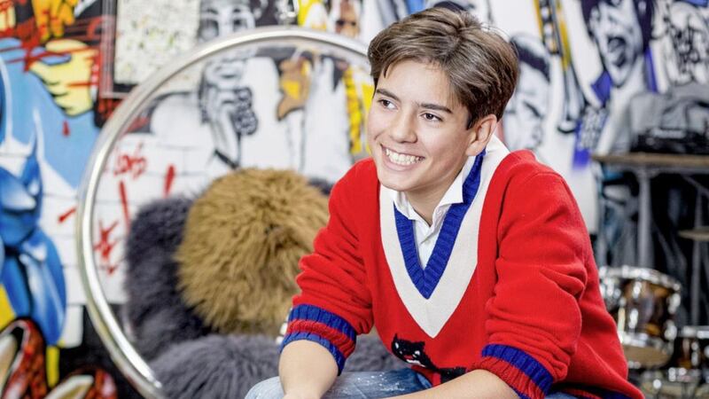 Jenk Oz, 12-year-old CEO of the iCoolKid website 