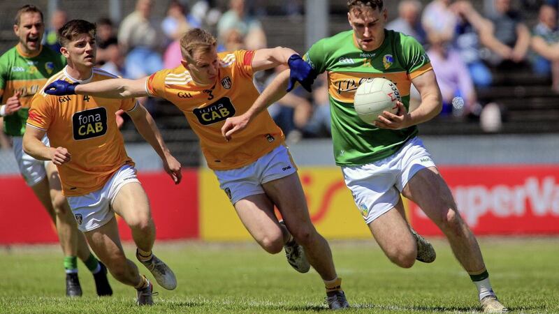 Keith Beirne has enjoyed a good season in the Leitrim forward line Picture by Seamus Loughran 