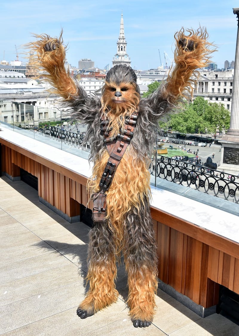 Solo: A Star Wars Story Photocall – London