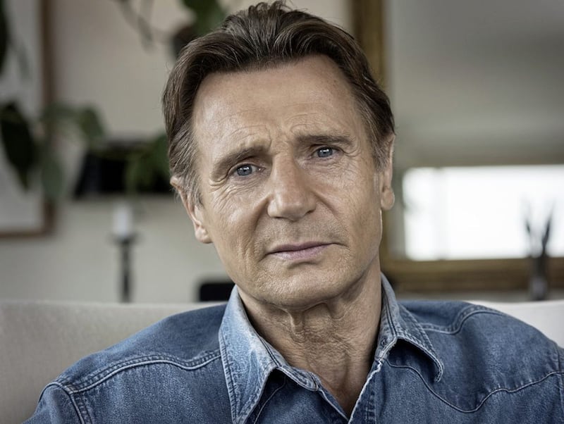 Liam Neeson is said to be devastated by the tragedy. Picture by Kim Haughton