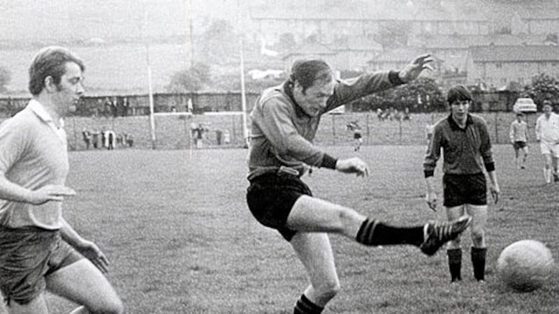 Down legend Sean O'Neill, who was named Texaco Footballer of the Year in 1968, scored 1-3 against Galway in the All-Ireland SFC semi-final&nbsp;