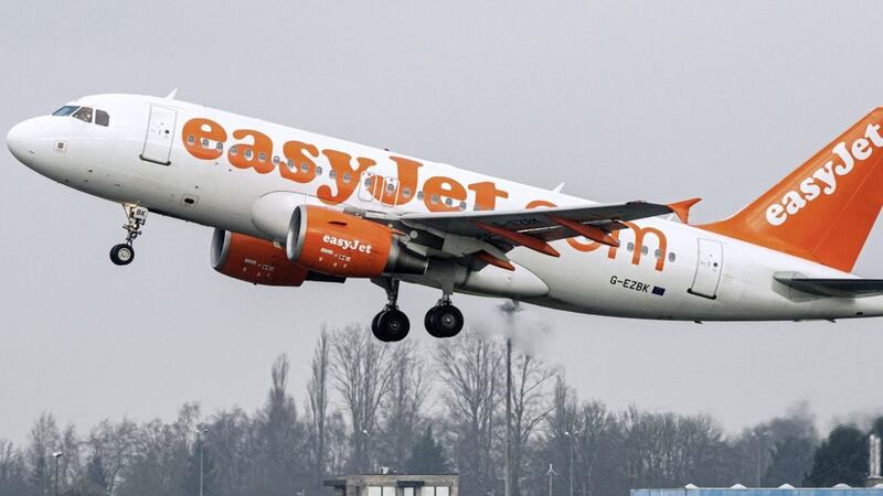 EasyJet has upgraded its annual profit forecast after a strong Easter helped boost third- quarter revenues 