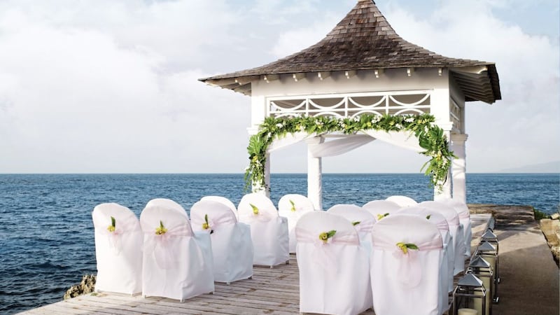Couples Resorts private island wedding in Jamaica 