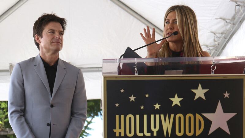 Arrested Development star Jason Bateman was honoured with a star on the Hollywood Walk of Fame.