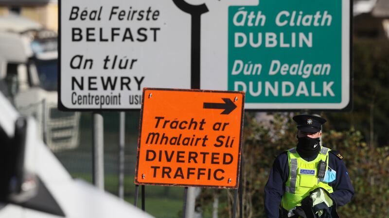 Claims that the majority of asylum seekers entering Ireland had crossed the border from Northern Ireland have been questioned by human rights and refugee organisations