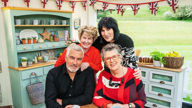 Michael failed to impress judges Paul Hollywood and Prue Leith during Festival Week.