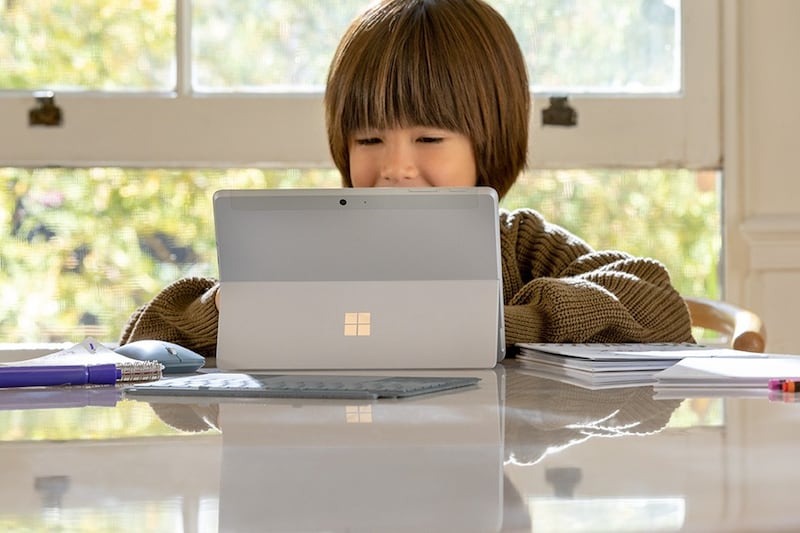 Microsoft's Surface Go 2