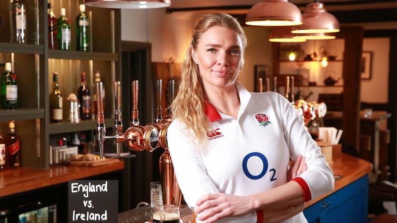 The former model runs a pub in West Sussex.