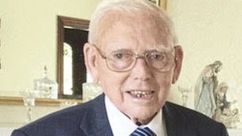 Bertie Leckey dedicated 77 years to the GAA in Co Down in a variety of roles 