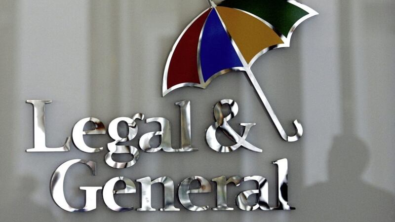 Insurer Legal &amp; General says it is on course for record profits 