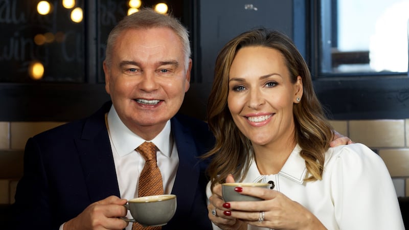 New breakfast hosts Eamonn Holmes and Isabel Webster will be the first to present on the dual service.