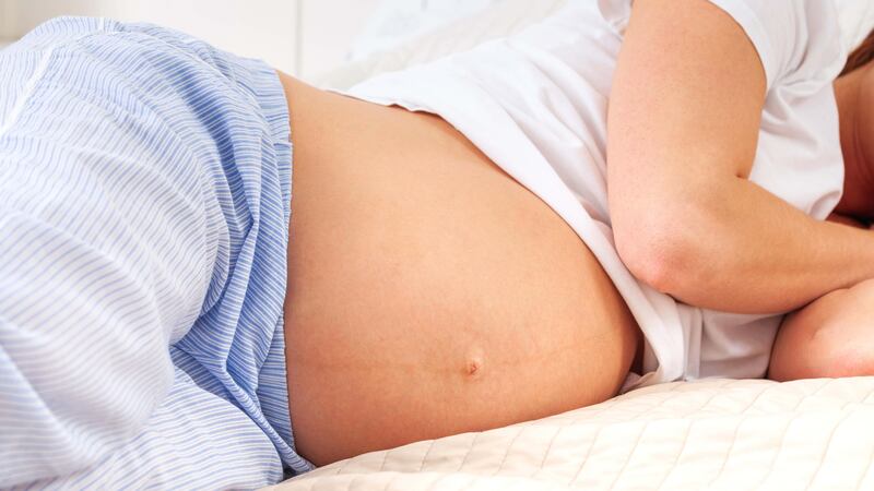 Sleeping when pregnant may pose a challenge (Alamy/PA)