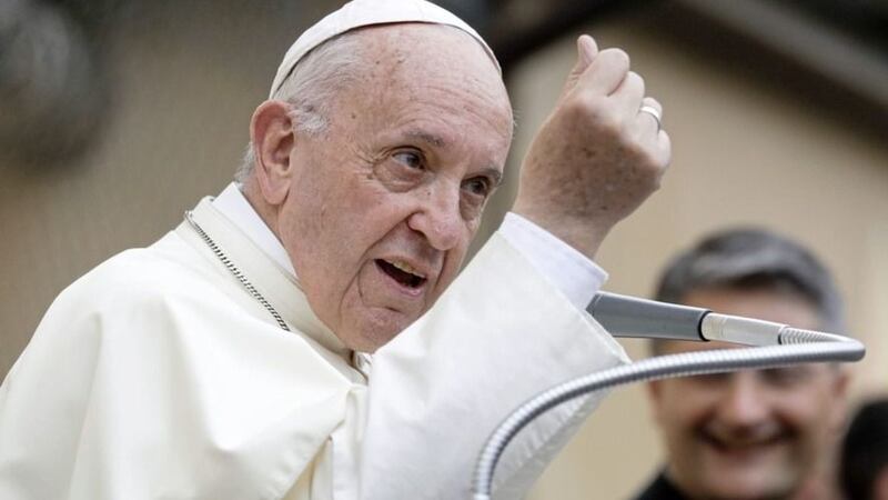 &nbsp;Pope Francis is to travel through Dublin on Saturday
