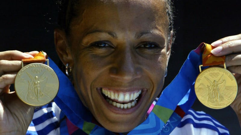 During an illustrious career, Kelly Holmes, a specialist in the 800 and 1500 metres, won a gold medal for both distances at the 2004 Summer Olympics in Athens&nbsp;&nbsp;