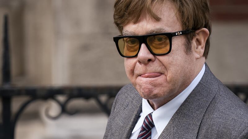 Sir Elton John is part of the group bringing legal action against Associated Newspapers (Aaron Chown/PA)