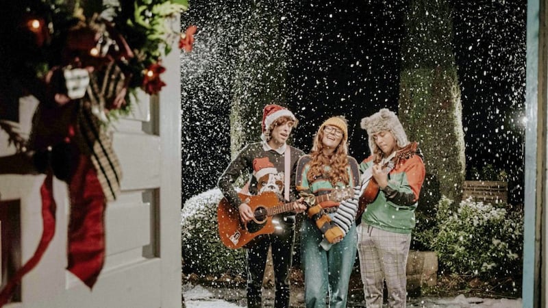 Indie pop band Brand New Friend will perform Christmas carol Silent Night 