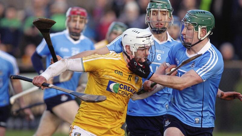 Dublin had no answer to Neil McManus during last Sunday&#39;s NHL clash at Corrigan Park. As the Ulster Council try to get the Casement Park project in motion, McManus is supplying the inspiration on the field for Antrim Gaels 