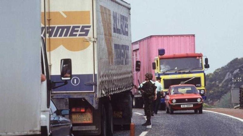 Still uncertainty over how the border will be policed, checkpoints at the border were removed following the Good Friday Agreement. 