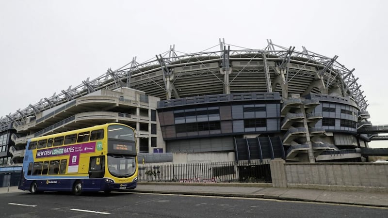 Croke Park stadium in Dublin is being used as a testing facility for Covid-19. Picture by Brian Lawless, Press Association 