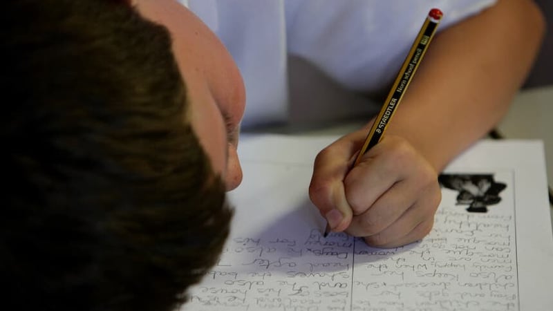 Children’s writing is at a ‘crisis point’ as the number enjoying it in their spare time dwindles, a report suggests (PA)
