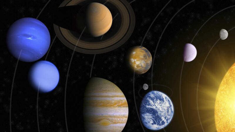 Planets are round, or nearly round, due to gravity