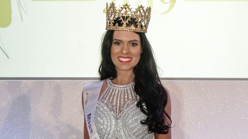 Lauren Leckey (20) crowned the 2019 Miss Northern Ireland at the Europa Hotel, Belfast, on May 6 