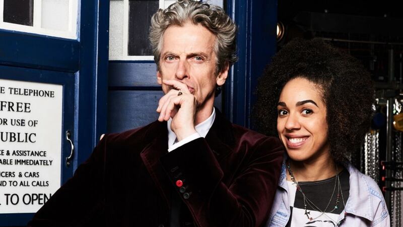 The series is the last starring Peter Capaldi as the Time Lord.