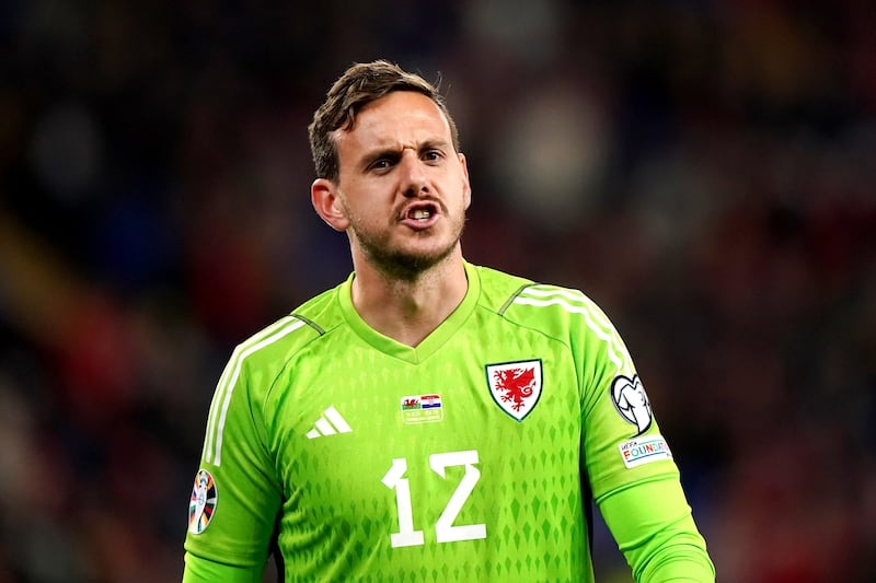 Wales goalkeeper Danny Ward has not played for Leicester in 12 months