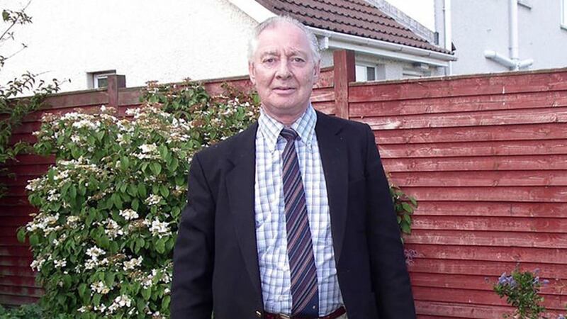 Eddie Girvan who was found dead at his home in Station Road, Greenisland. Picture by Pacemaker 