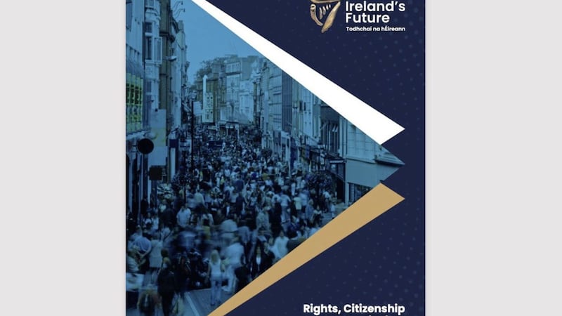 The &#39;Rights, Citizenship and Identity in a United Ireland&#39; from Ireland&rsquo;s Future 