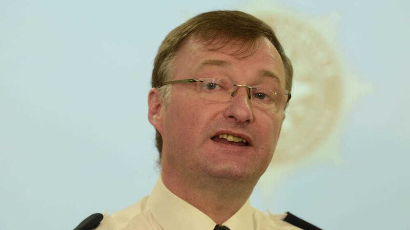 PSNI SuptDavid Moore speaks to the media at Lurgan Police station. Picture by Colm Lenaghan/Pacemaker Press 