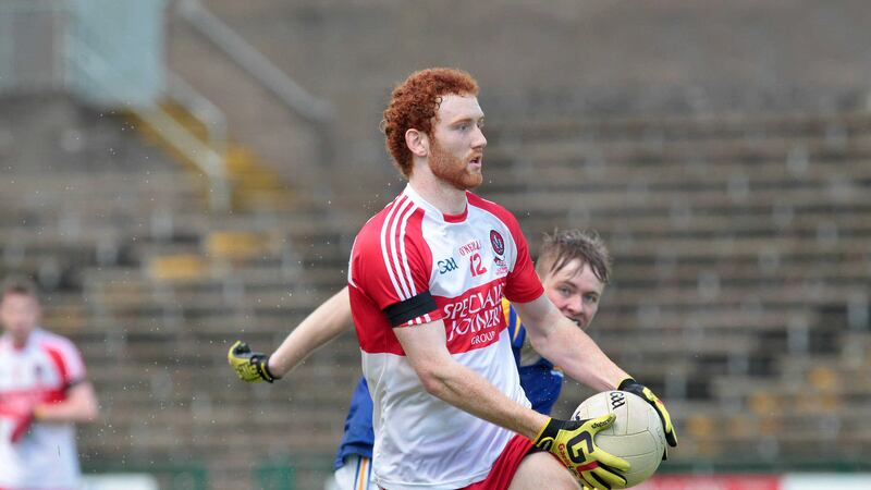 Conor Glass is an absolutely key player for St Pat's, Maghera &nbsp;