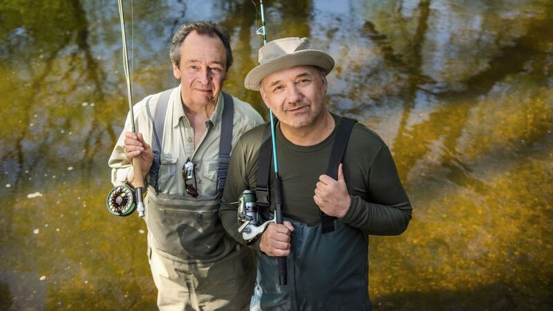 The comedian and lifelong fisherman says he has noticed a decline in the UK’s waterways.