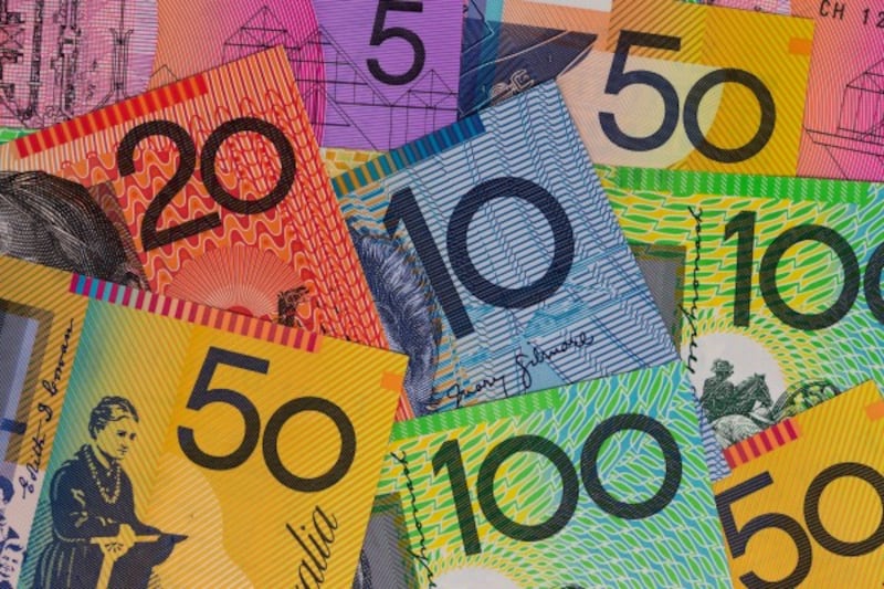 Aussie dollars