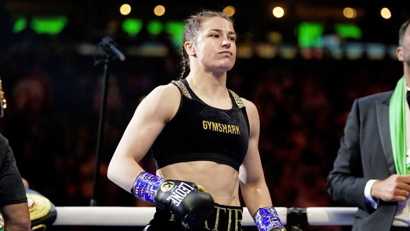 Katie Taylor will face Chantelle Cameron on Saturday night at Dublin's 3 Arena