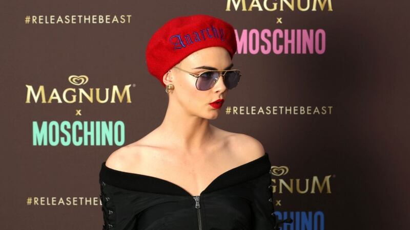 Cara said the bold cut was an important decision for her next film.