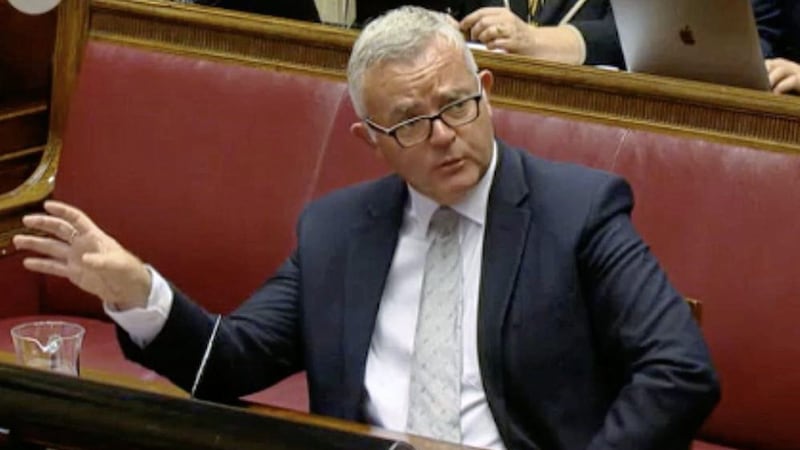 Former DUP minister Jonathan Bell appeared before the RHI Inquiry last week  