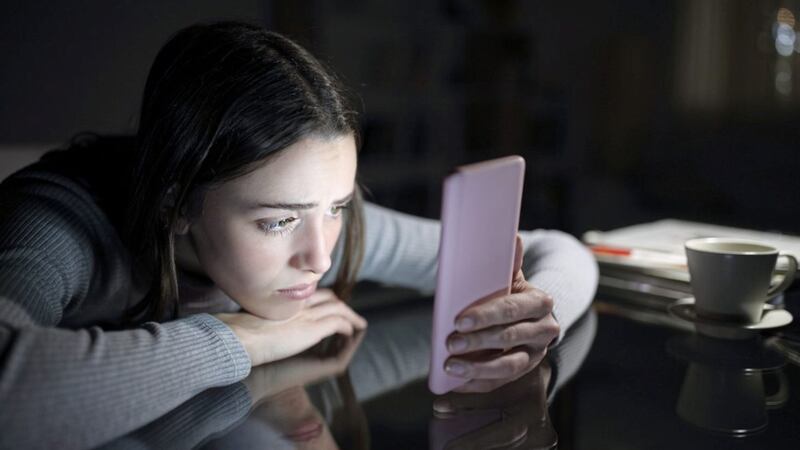 Social media can be difficult to switch off because it gives an instant hit of the reward chemical dopamine when you use it, which can be habit-forming... and lead to mental health problems. 