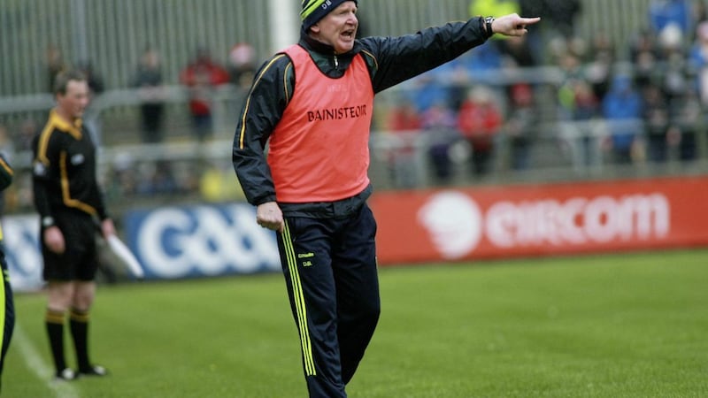New Donegal manager Declan Bonner should focus on carving out a gameplan of his own for the season ahead rather than tweaking one the Donegal players are used to 