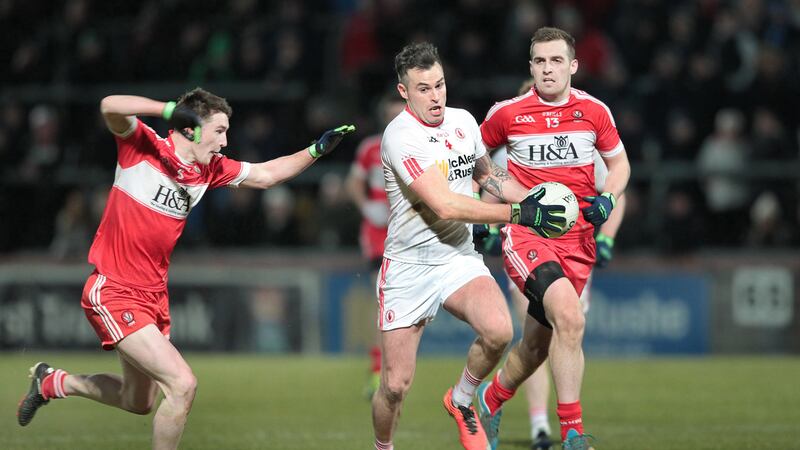 &nbsp;Cathal McCarron has been handed a start by Red Hands boss Mickey Harte