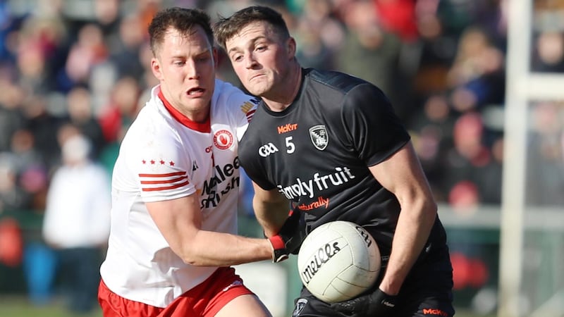 Tyrone and Armagh will meet in a final round game in Division One of the Allianz Football League on March 26