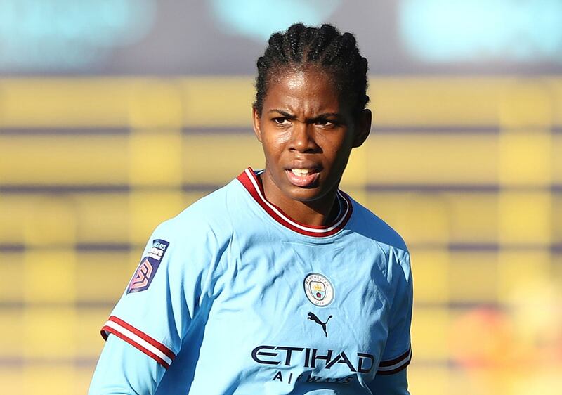 Manchester City’s Khadija 'Bunny' Shaw will lead Jamaica's Reggae Girlz into their second World Cup